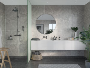 GREY MARBLE TILE-EFFECT 2279-M6060
