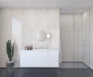 WHITE MARBLE TILE-EFFECT 2273-M6060