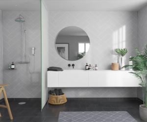 MEDIUM GREY HERRINGBONE 4115-M72