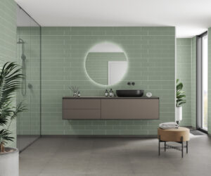 OLIVE GREEN METRO BRICK 5206-M74