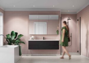 DUSKY PINK METRO BRICK 5218-M74