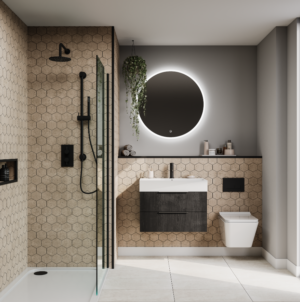 ROUGH CEMENT HEXAGONAL 2490-M71